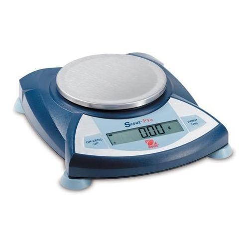 OHAUS SP202 Digital Balance, SS Platform, 200g Cap.