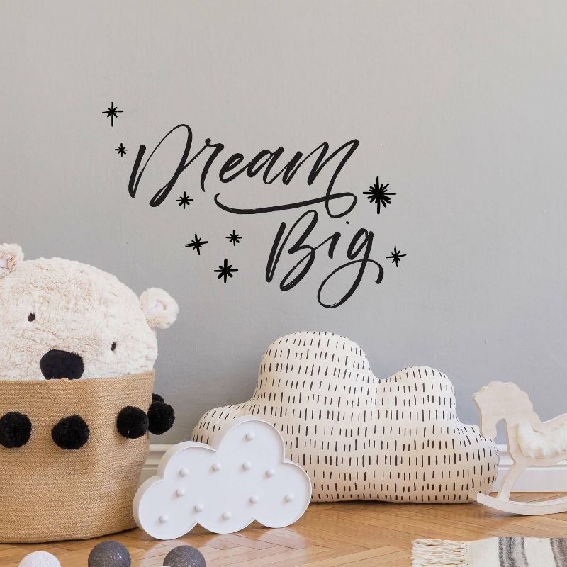 Dream Big Peel and Stick Wall Decal - RoomMates