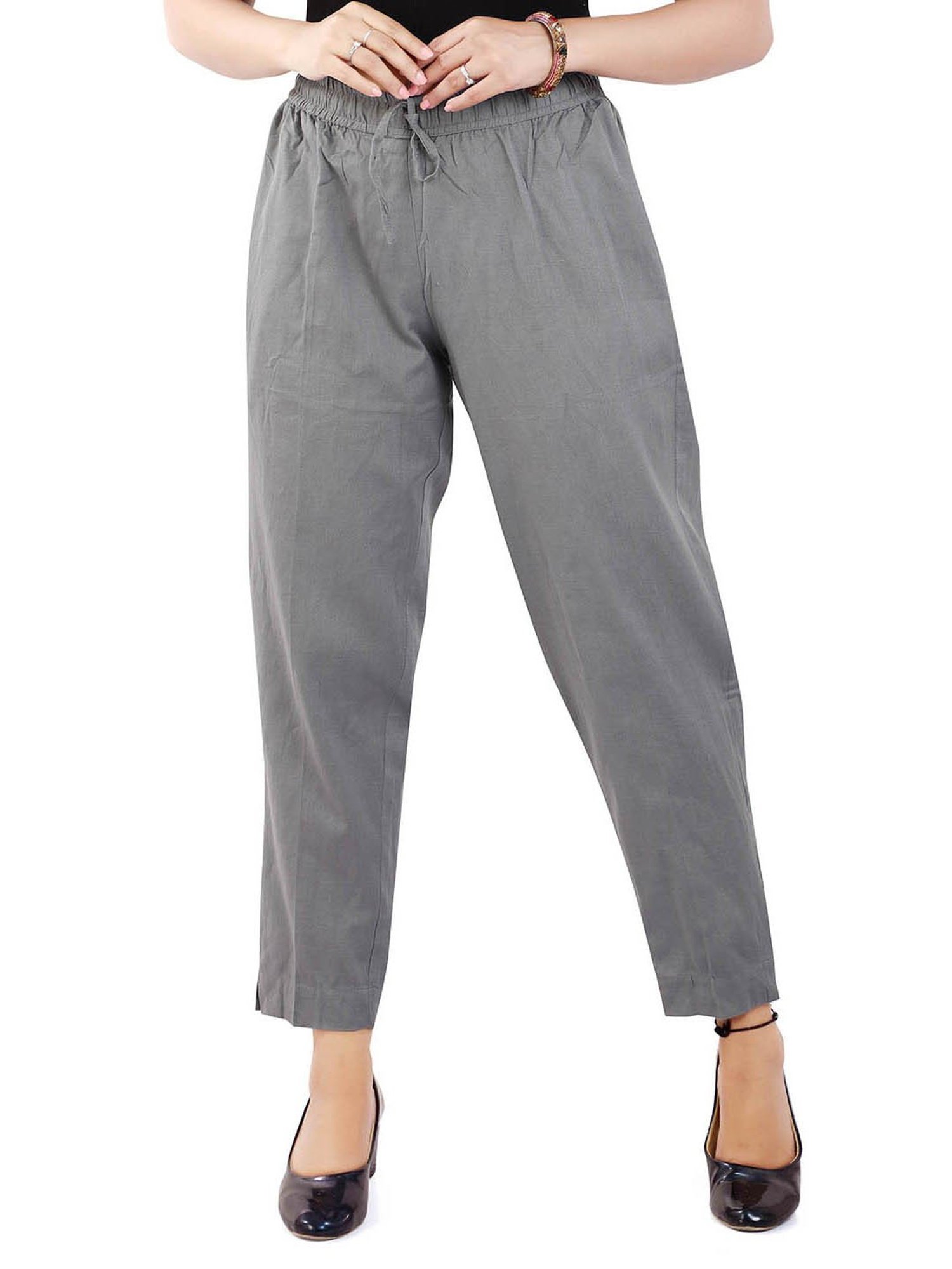 Cotton Culture Grey Cotton Pants