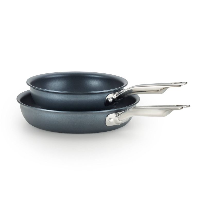 T-fal Endurance Collection Metal Spatula Safe Platinum Nonstick 14pc Cookware Set