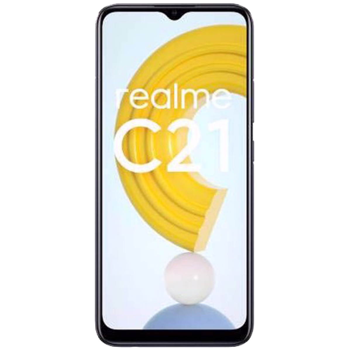 Realme C21 Dual-SIM 32GB ROM + 3GB RAM (GSM Only | No CDMA) Factory Unlocked 4G/LTE Smartphone (Cross Blue) - International Version