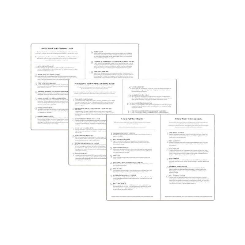 2021 The Everygirl Planner 5" x 8" Faux Leather Weekly/Monthly Bookbound Mist - Blue Sky