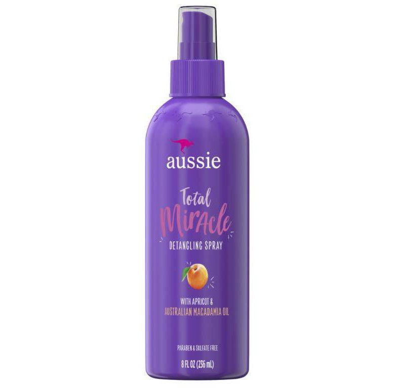 Aussie Total Miracle Sulfate Free Detangler - 8oz