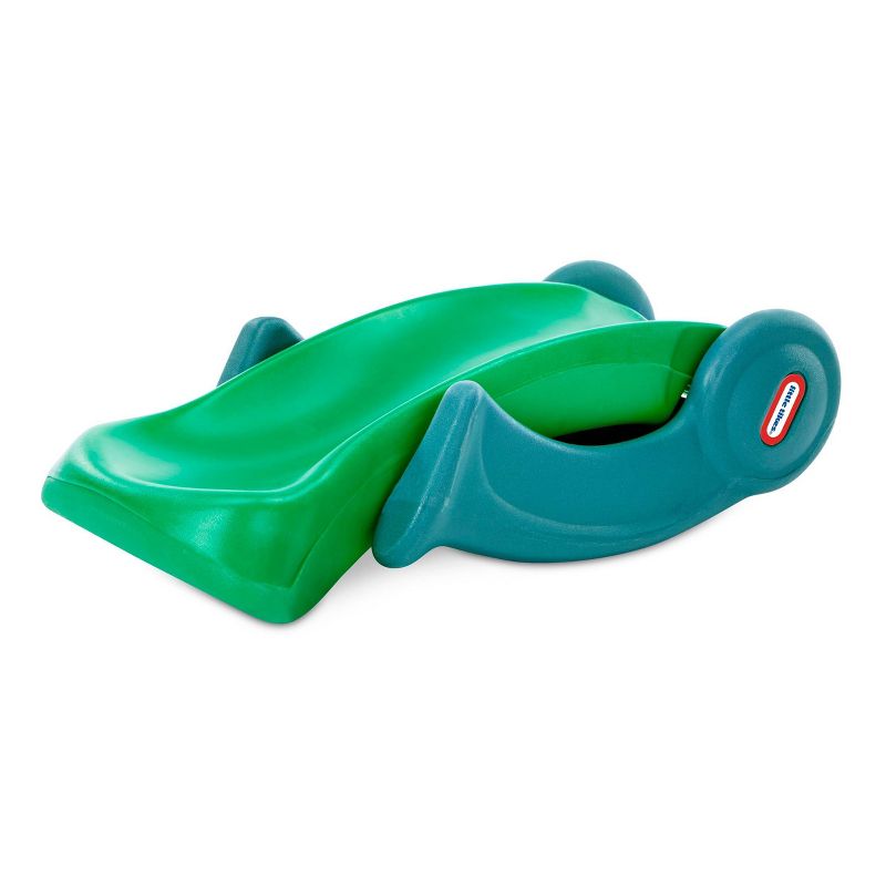 American Plastic Toys Portable Indoor & Outdoor Folding Baby Toddler Slide, Red