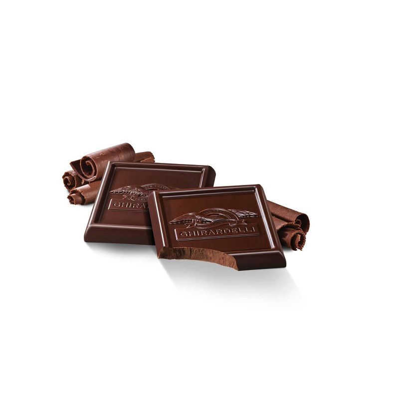 Ghirardelli Dark 60% Cacao Chocolate Squares - 4.8oz
