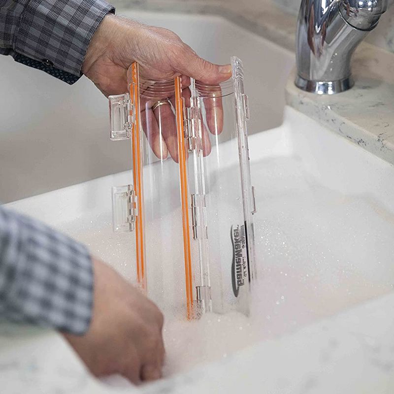 Creole Feast Stainless Steel Baster Kit With 3 Marinade Injector Needles