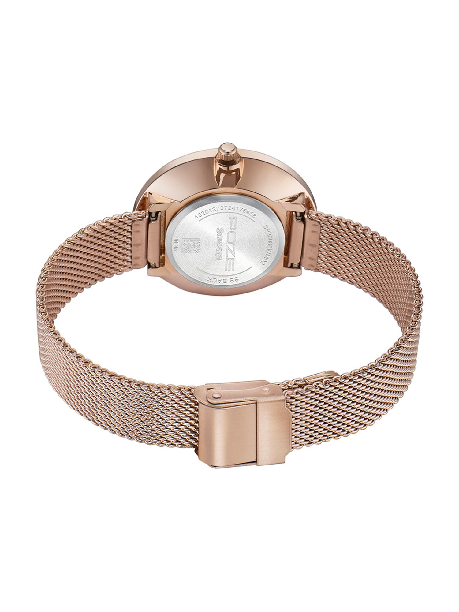 Sonata Poze 3.0 SP80088WM02 Analog Watch for Women