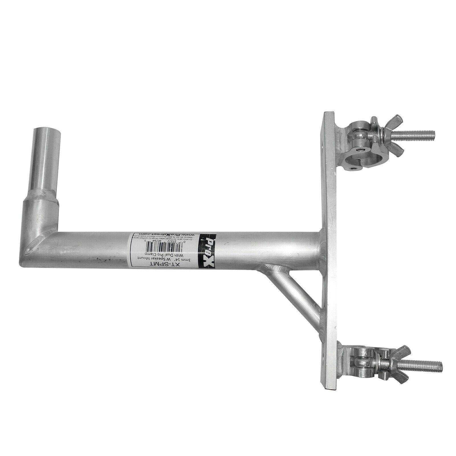 Aluminum 14" Speaker Mount W-2 Clamps