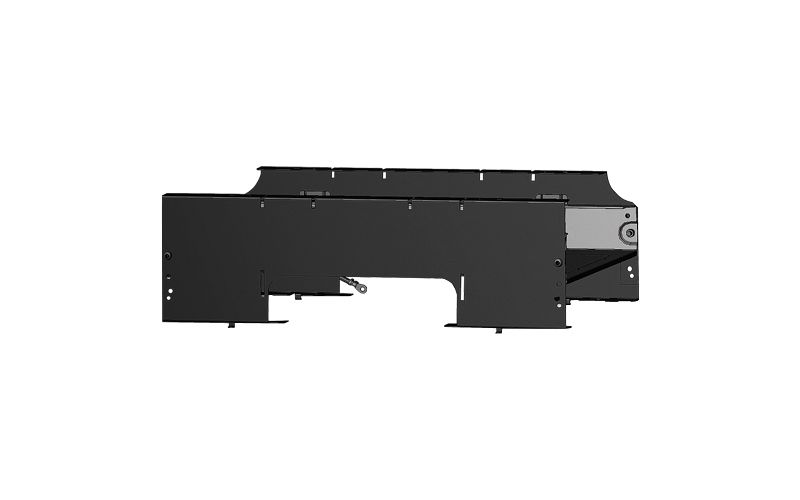 APC by Schneider Electric AR8561 Cable Trough - Black
