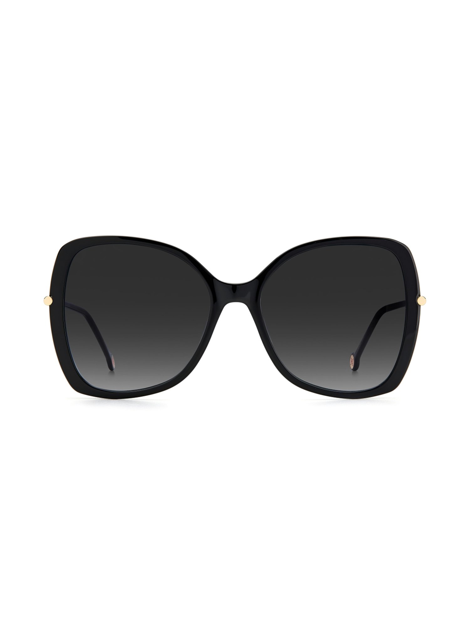 CAROLINA HERRERA 205047807589O Grey Butterfly Sunglasses