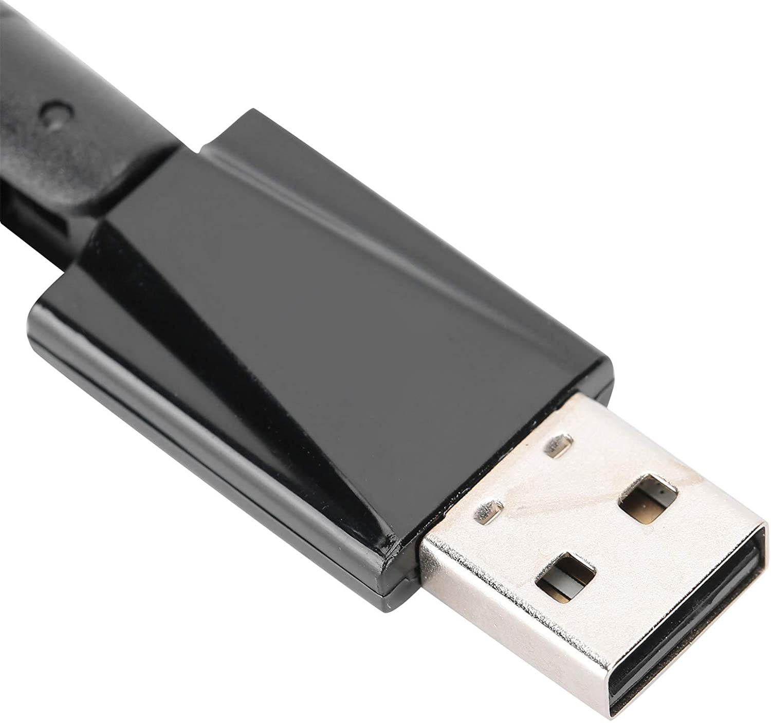 frenma WiFi Card Good Performance Practical Black Unique Durable Wireless Network Card for Router Business Office Home