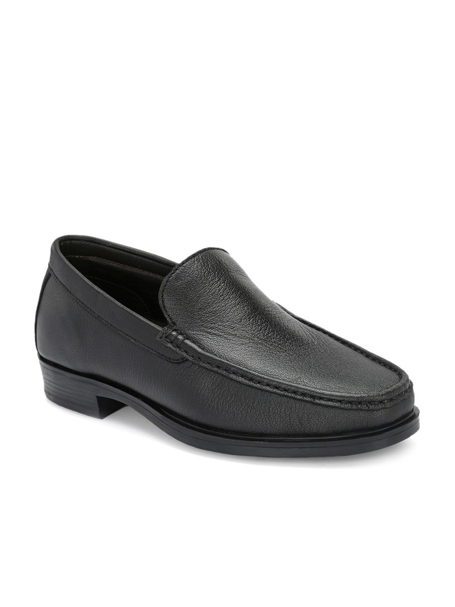 Clog London Men's Black Formal Loafers
