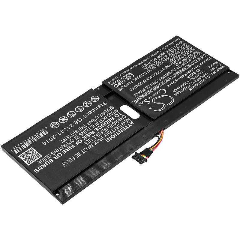 Battery Replacement for Fujitsu LifeBook U904-0M75A1DE U9040MXPA1DE U9040MXPC1DE Lifebook U904 U9040MXPR1DE U9040M75A1DE U9040MXPB1DE FPB0305S FPCBP412