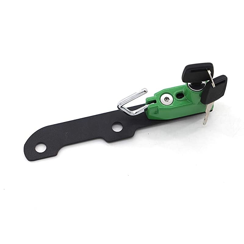 Helmet Lock Anti-Theft For Kawasaki Z900 2017 and later - Green