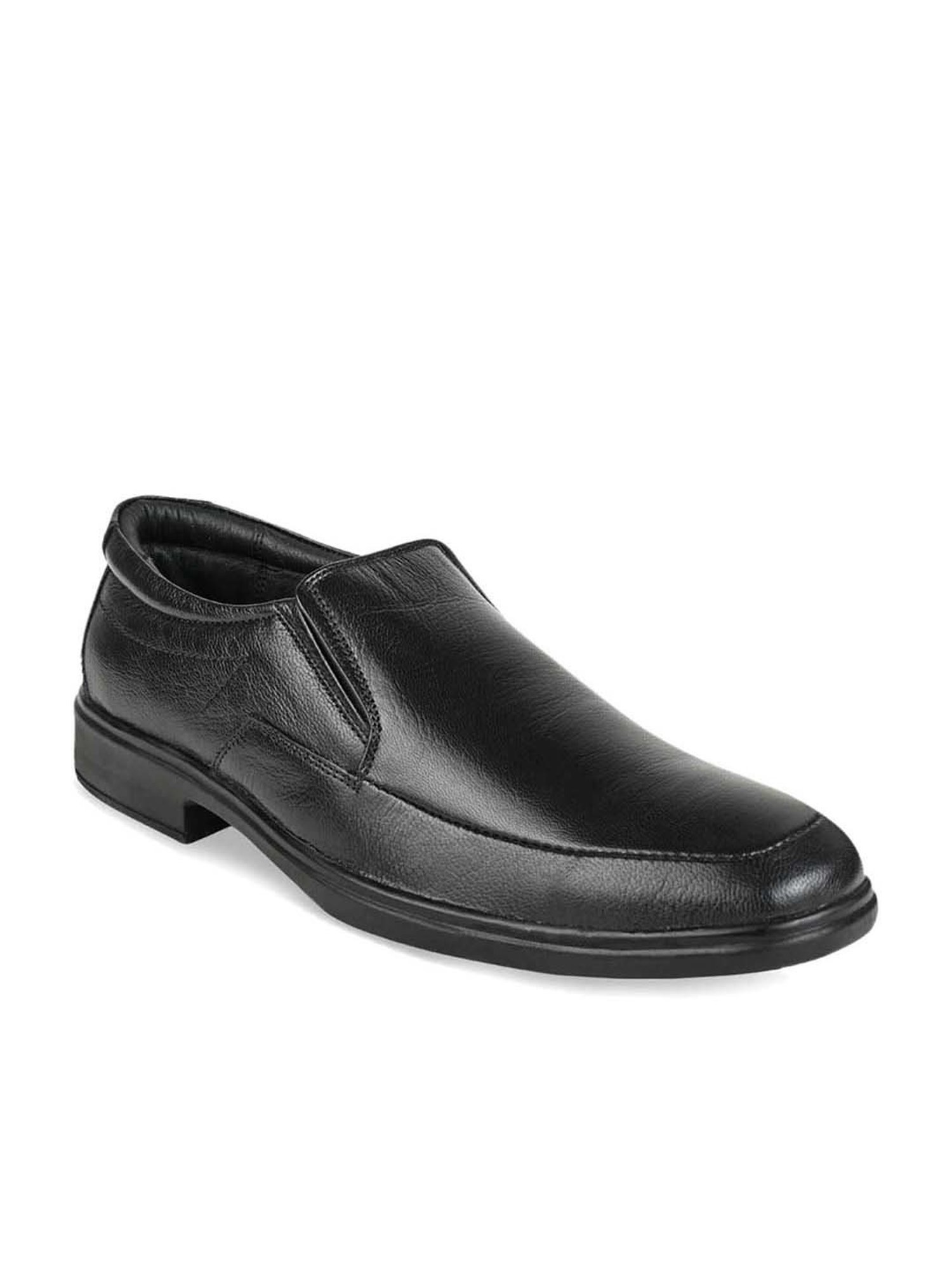 Regal Men's Black Formal Loafers