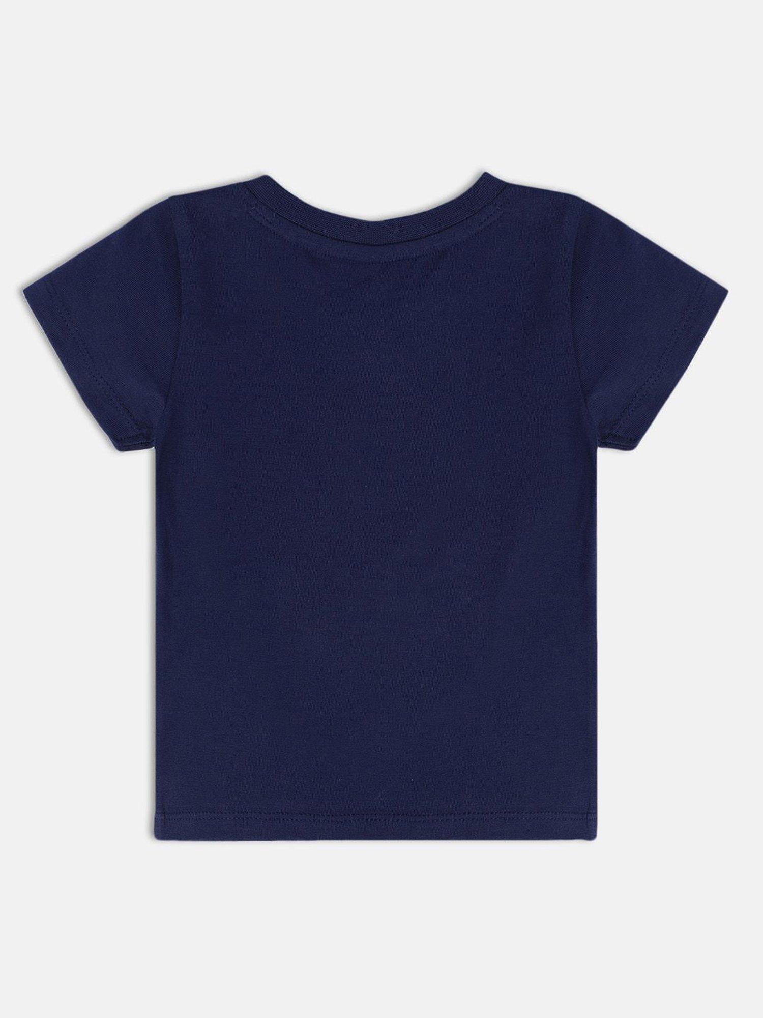 MINIKLUB Kids Navy Printed T-Shirt