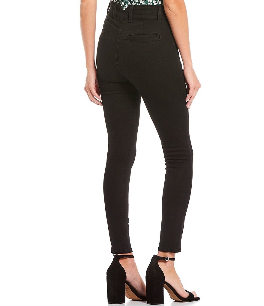 Joe's Jeans Georgia High Rise Button Pocket Detail Ankle Skinny Jeans