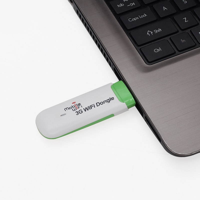 KuWFi WIFI Unlocked Pocket Mobile 3G WIFI USB Modem+WiFi Router Mini Wireless USB Hotspot 3G WiFi Modem Router Data Card with SIM Slot use for Car (Moblie phone sim card)not including