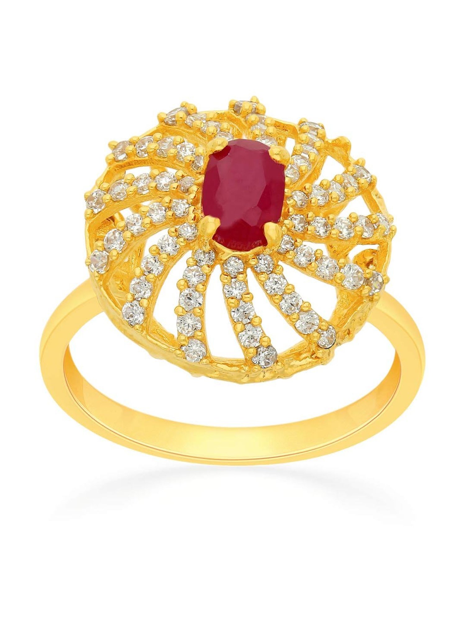 Malabar Gold and Diamonds 22k Gold Ring for Women