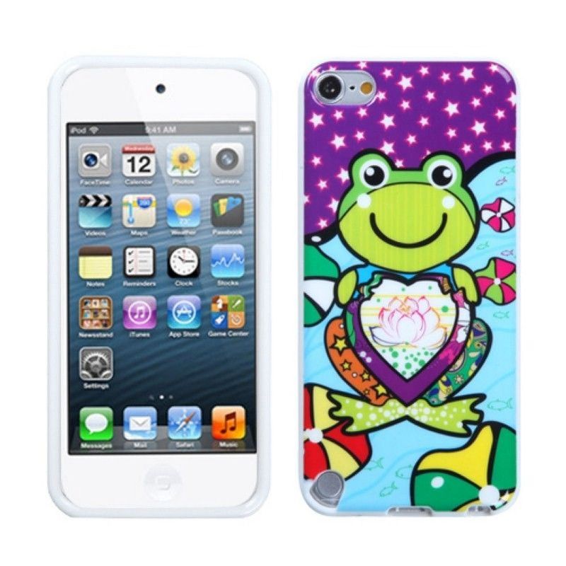 MYBAT For Apple iPod Touch 5th Gen/6th Gen Frog Skin Case Cover