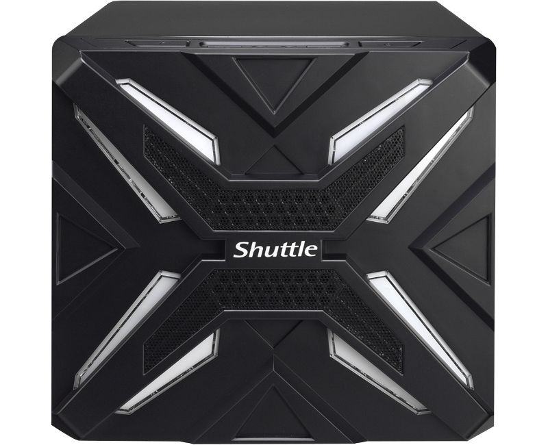 Shuttle XPC cube SZ270R9 Barebone System Small Form Factor - Intel Z270 Express Chipset - Socket H4 LGA-1151