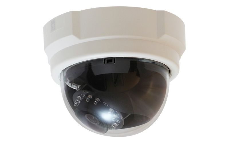 EB1 ALARM CONTROLS CORPORATION LGE 1 1/2" RED MUSHRM BTN