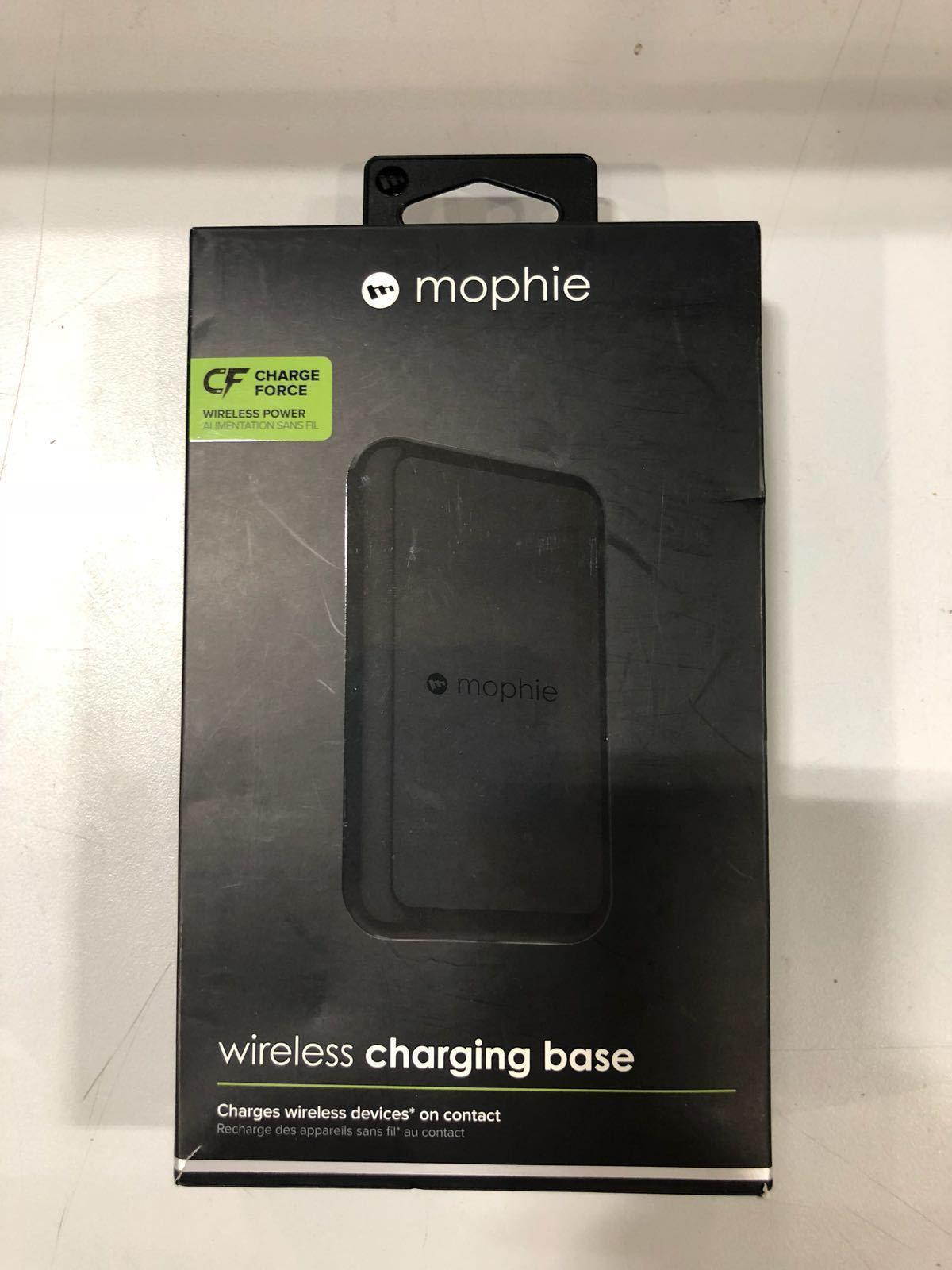 mophie Charge Force Wireless Charging Base (For mophie Charge Force and Qi)