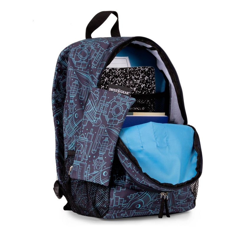 SWISSGEAR 16.5" Youth Backpack - Space
