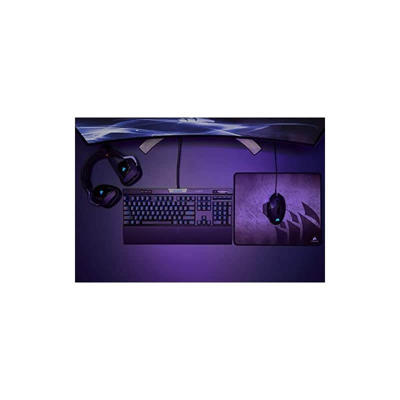 Nightsword RGB, Tunable FPS/MOBA Optical Gaming Mouse (18000 DPI Optical Sensor, Weight System, 10 Programmable Buttons, RGB Multi-Colour Backlighting) - Black