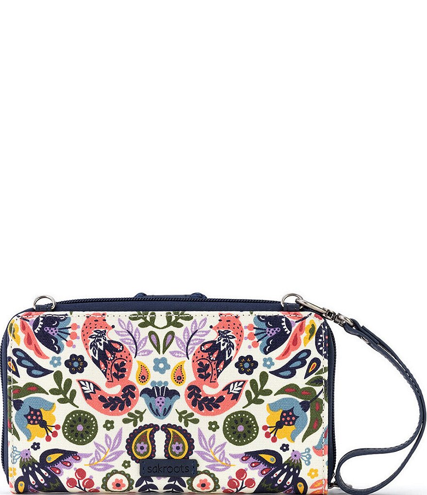 The Sak Ventura Multi Compartment Smartphone Crossbody Bag