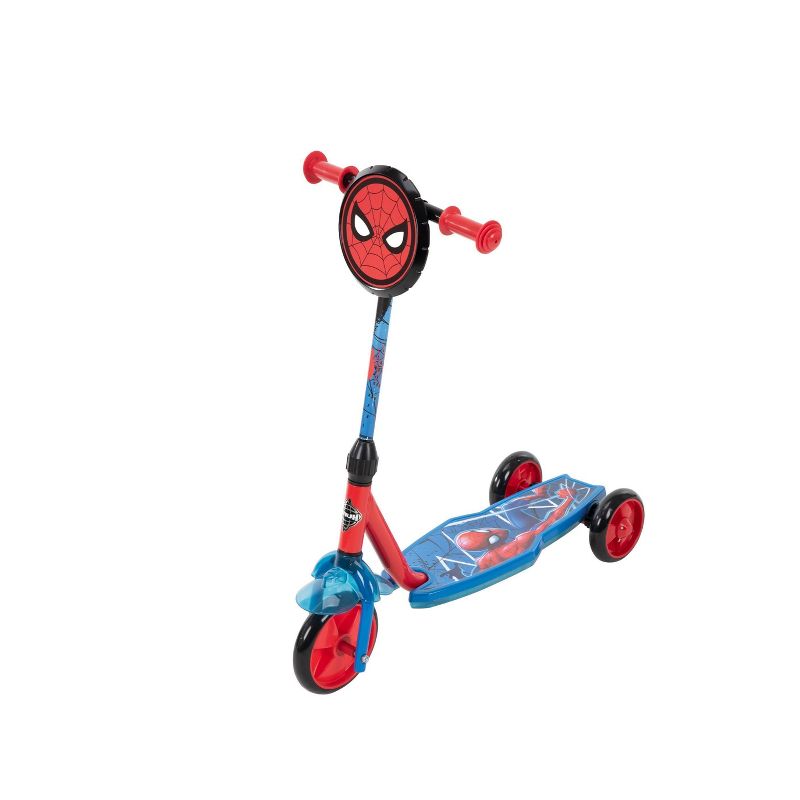 Huffy Spider-Man 3 Wheel Kids' Kick Scooter with LED Lights - Blue