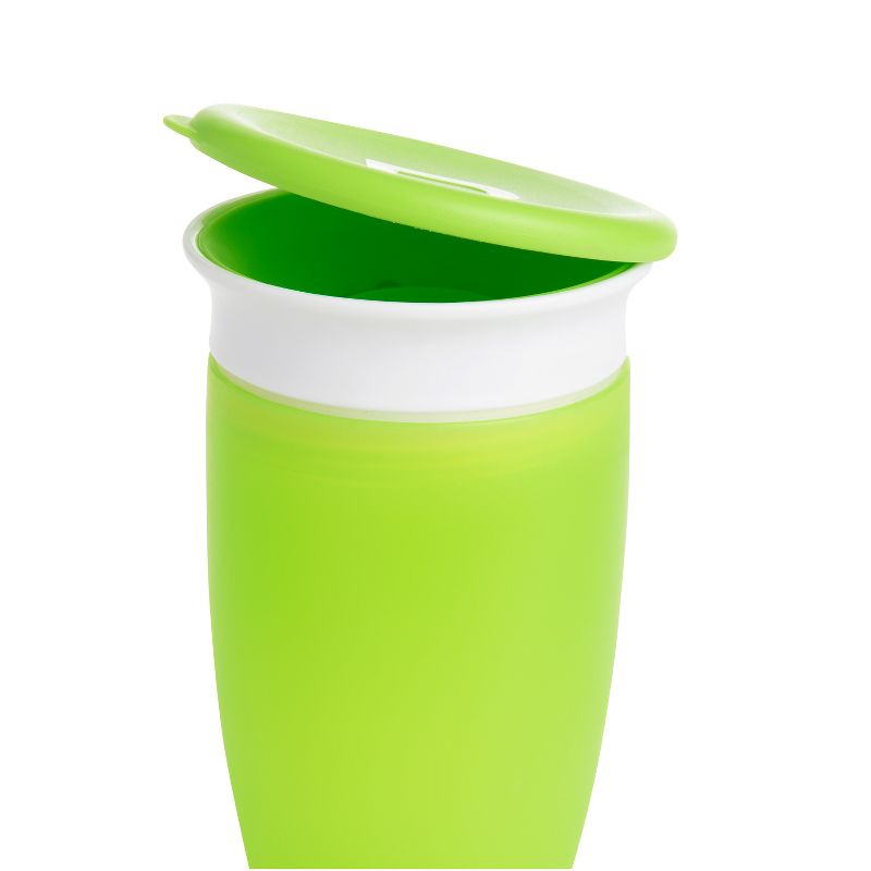 Munchkin 4pk Miracle 360 Toddler Cup Snap-on Lids