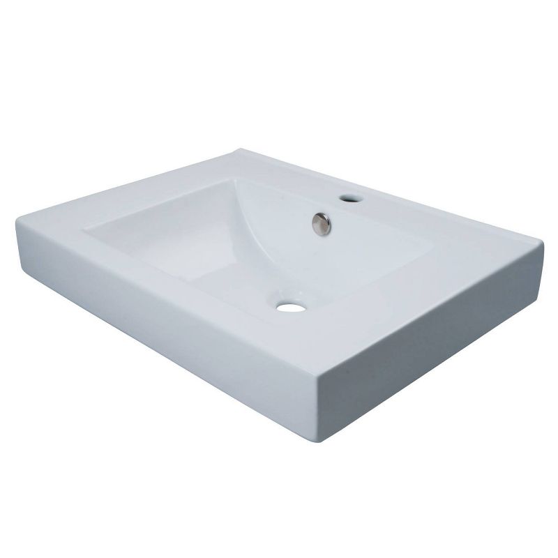 Wall Mount/ Table Mount Bathroom Sink - Kingston Brass