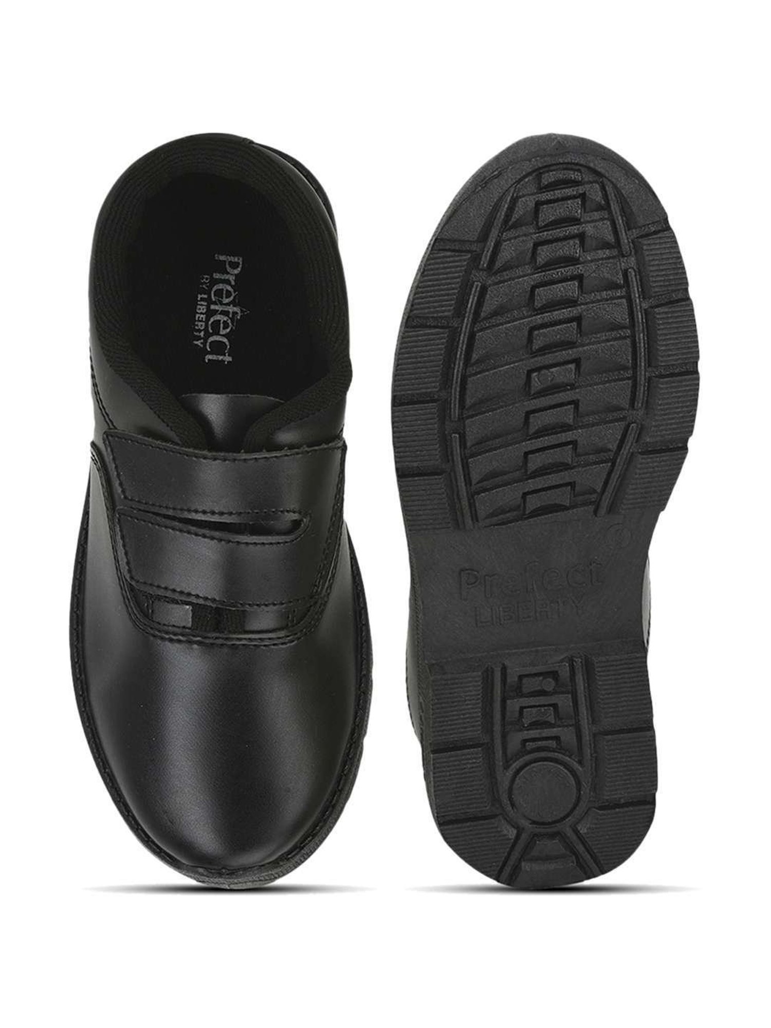 Force 10 By Liberty Kids White School Shoes