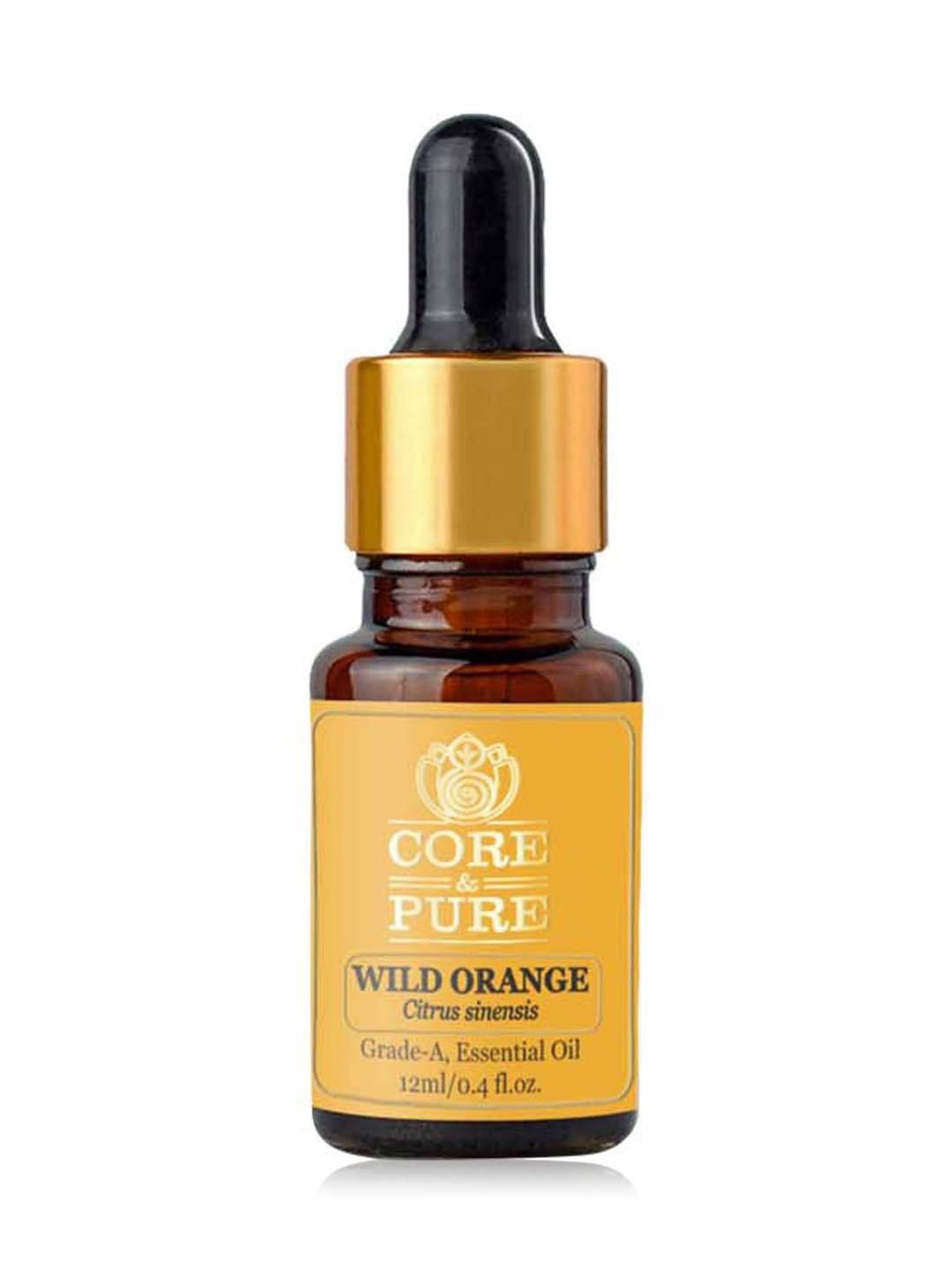 CORE & PURE Wild Orange Essential Oil - 12 ml