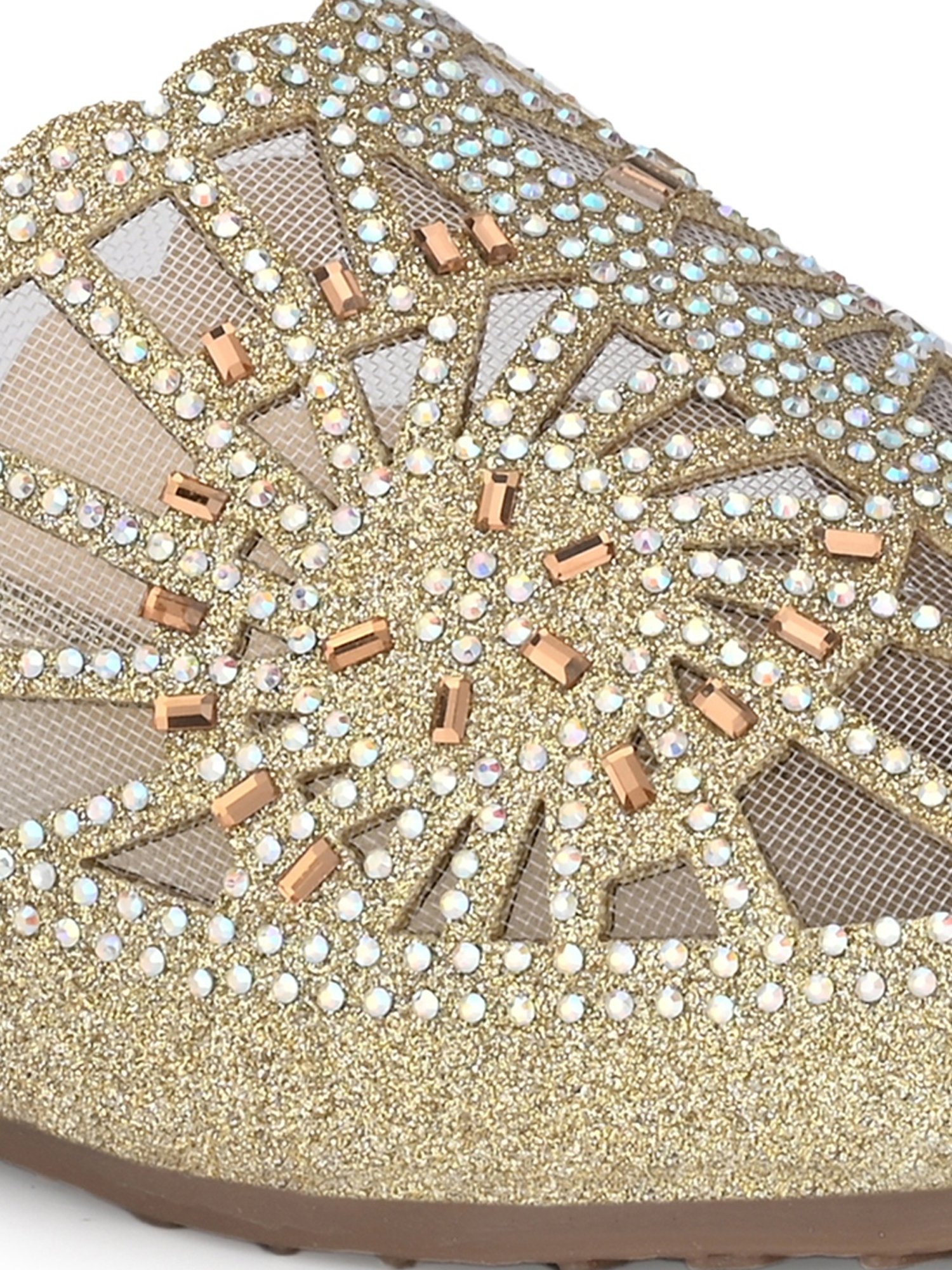 Clog London Women's Golden Mule Shoes