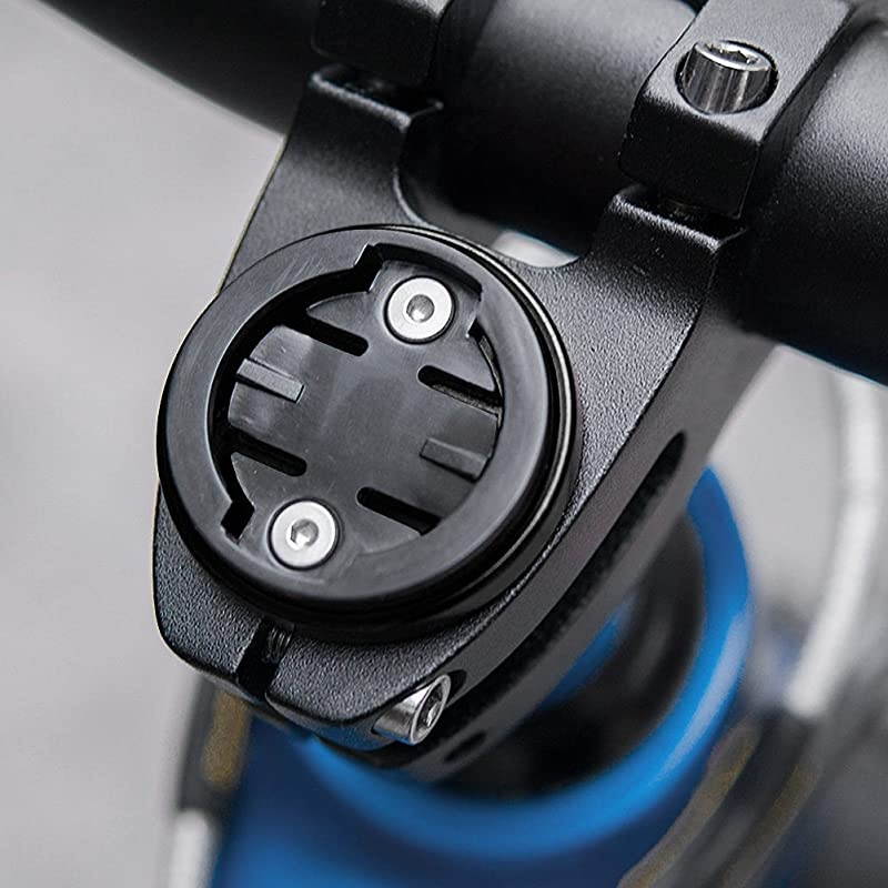 Computer Holder Road Bicycle Computer Holder Bracket Stopwatch Support for Garmin BrytonBlack