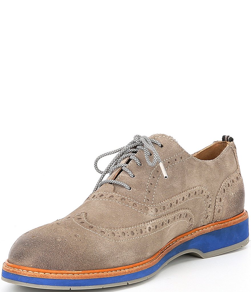 ECCO Track II Low Leather Oxfords