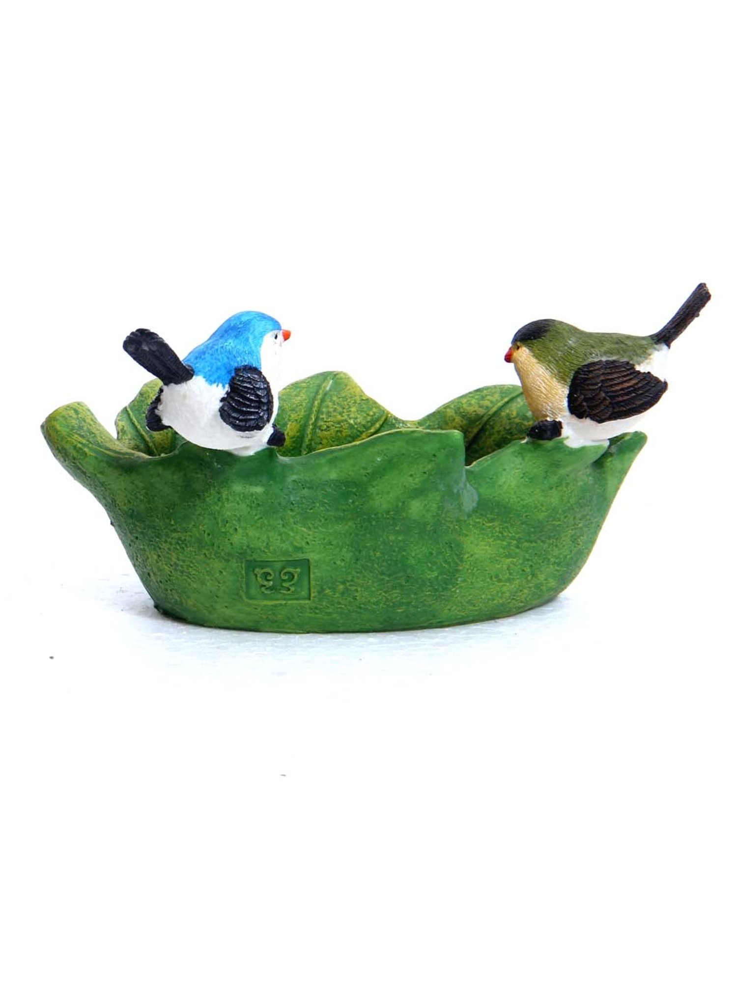 Aapno Rajasthan Green Ceramic Planter - Set of 1