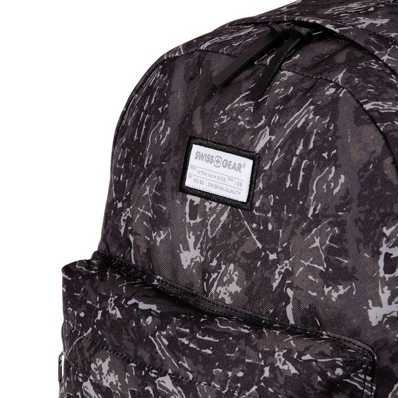 SWISSGEAR 17" Tablet Backpack - Black