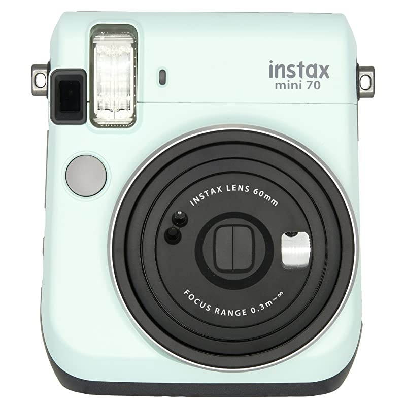 Instax Mini 70 - Instant Film Camera (Yellow)
