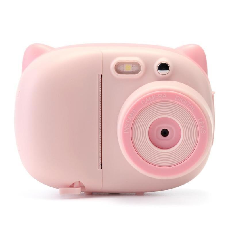 WiFi 1080P Children Mini Cute Digital Camera DIY Photo Printing Video Recorder Camcorder Kids Big Head Sticker