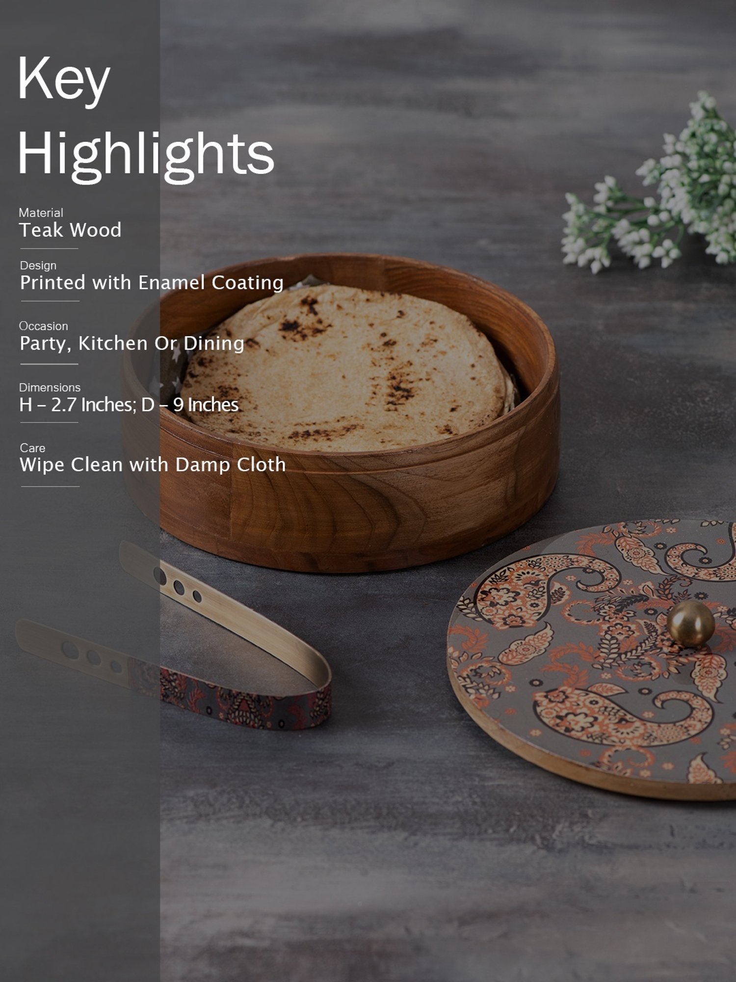 Goodhomes Transparent Glass Butter Dishes With Lid