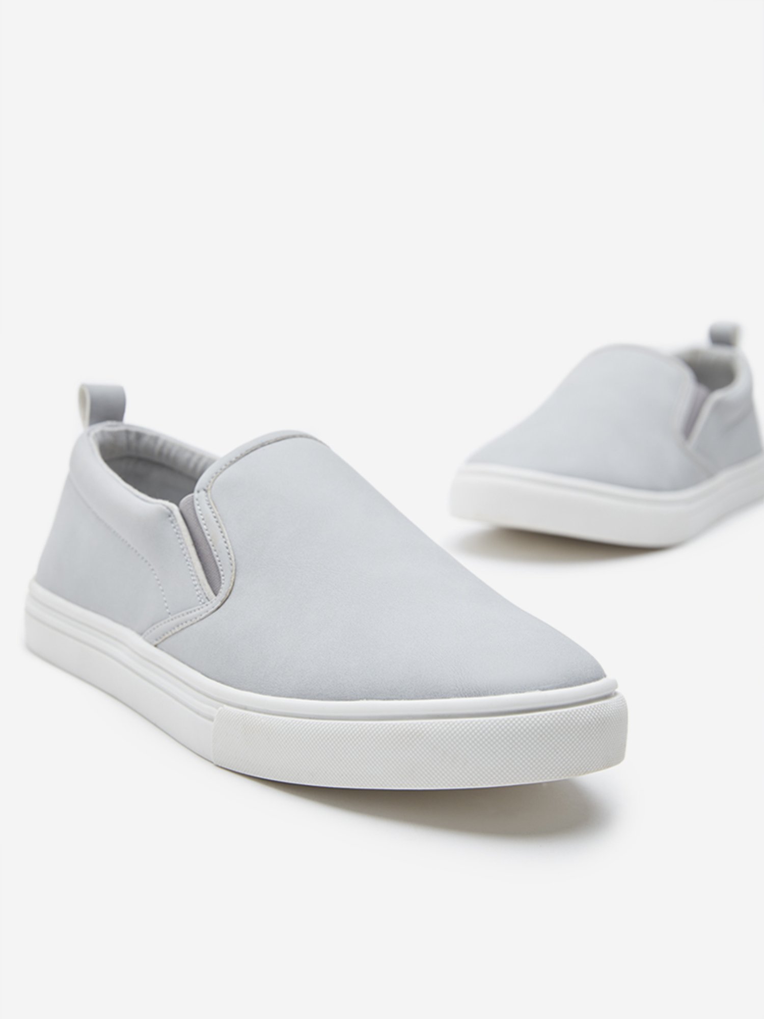 SOLEPLAY by Westside Grey Slip-On Shoes