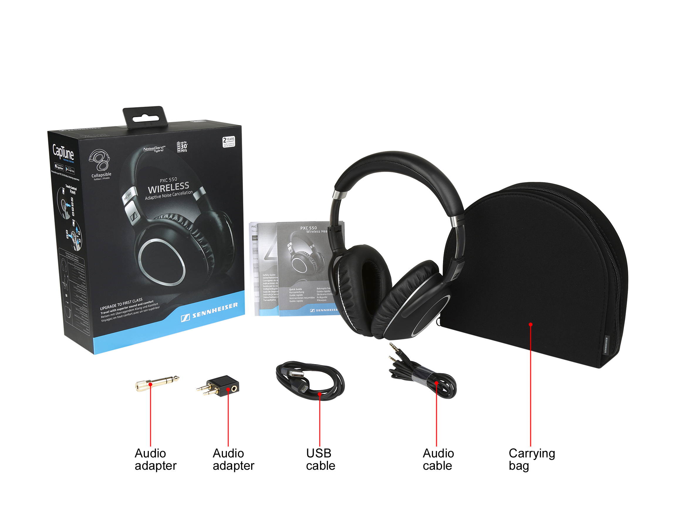 Sennheiser PXC 550 Wireless Headphones