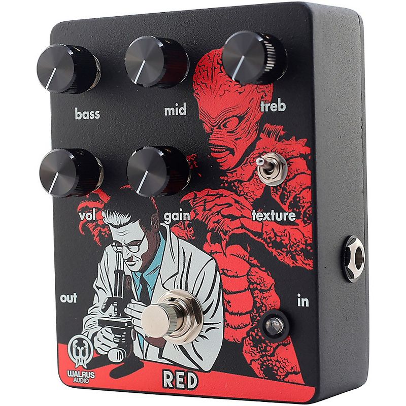 Walrus Audio Limited-Edition Red High-Gain Distortion Pedal