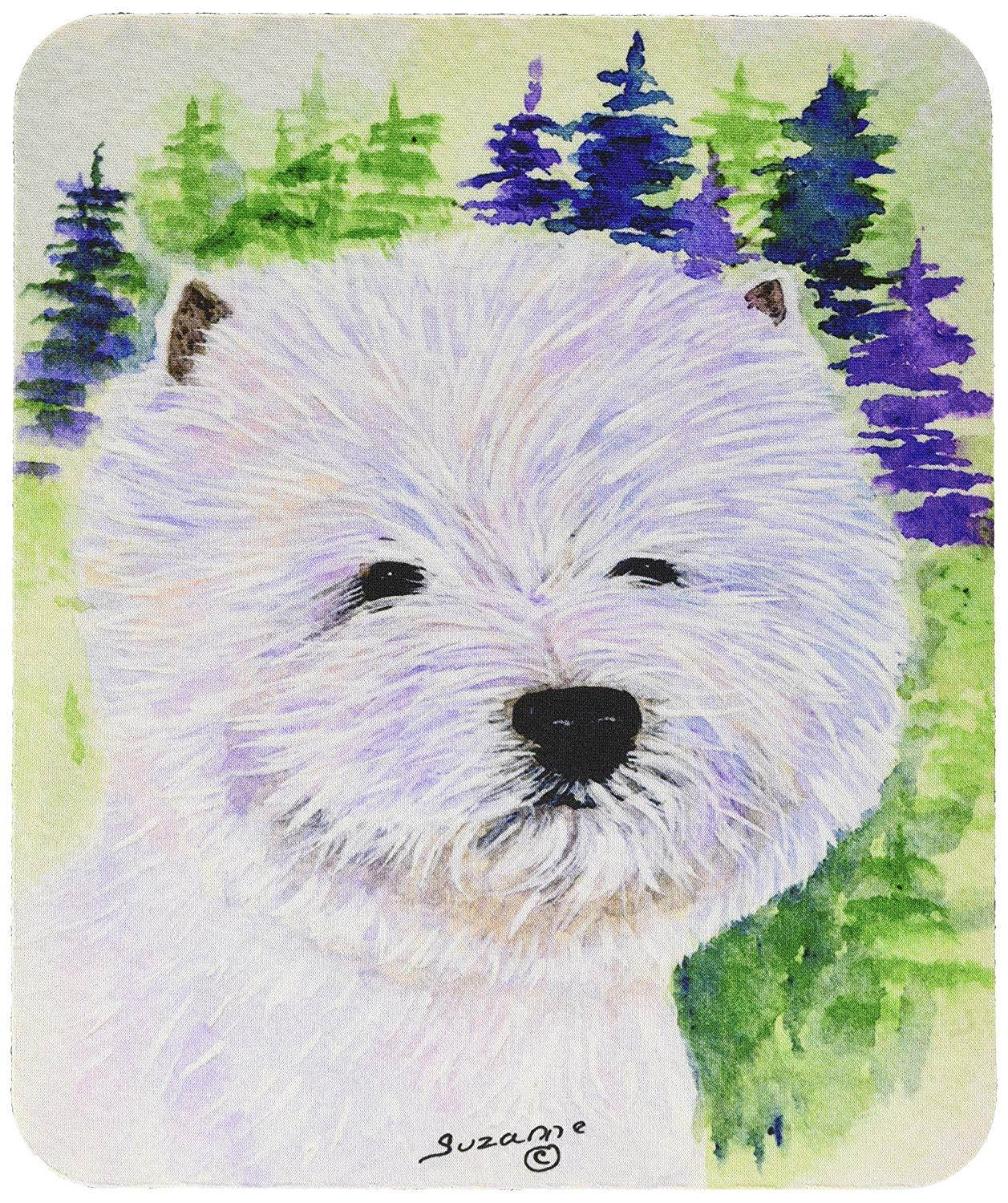 Caroline's Treasures Mouse/Hot Pad/Trivet, Westie (SS8002MP)