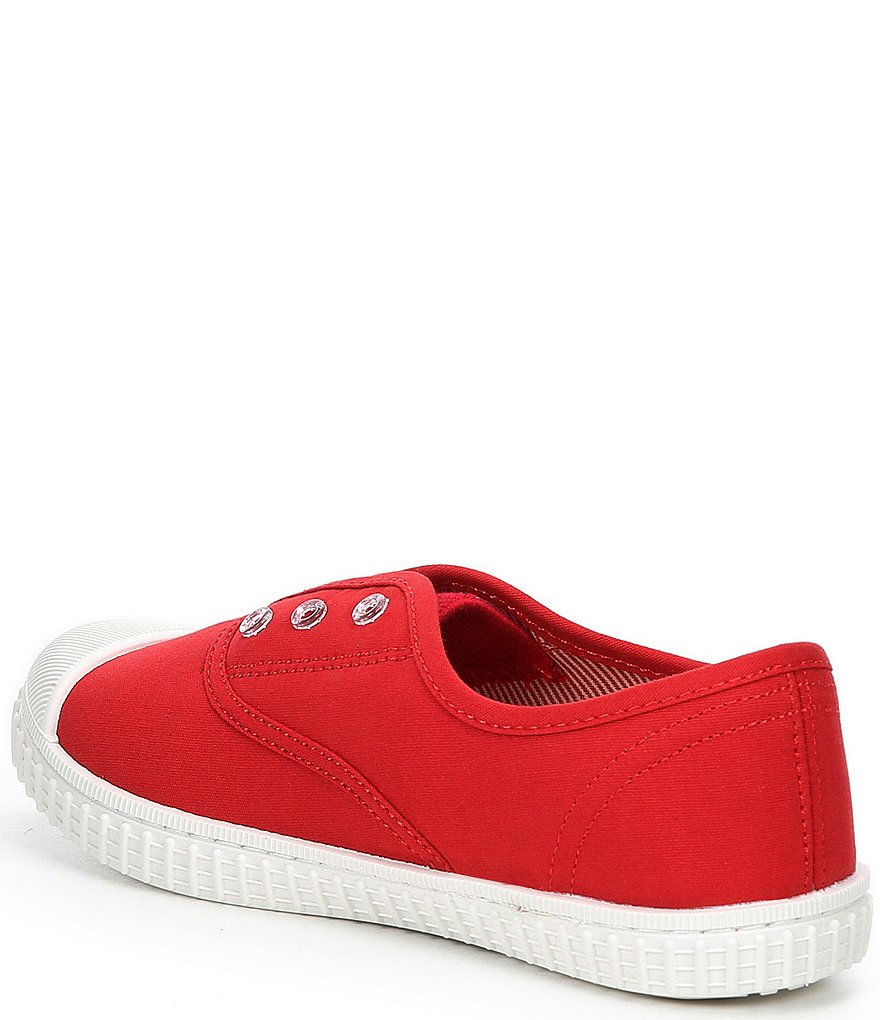 Copper Key Adventure Wear Kids' Budeee-A Washable Eyelet Sneaker (Toddler)