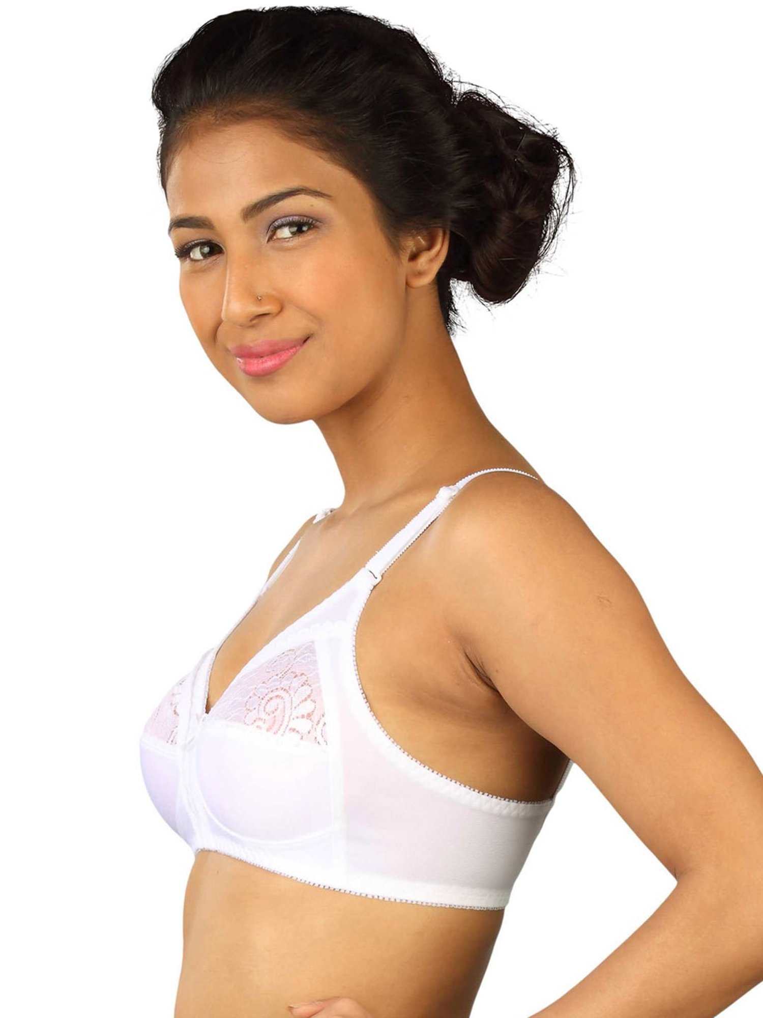 Triumph Claudette 103 Wireless Non Padded Full Coverage Support Classics Bra