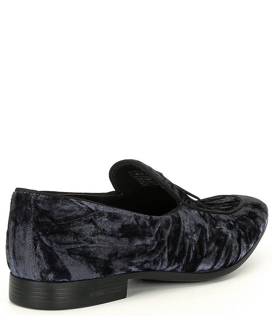Kenneth Cole New York Men's Sullivan Velvet Belgian Loafers